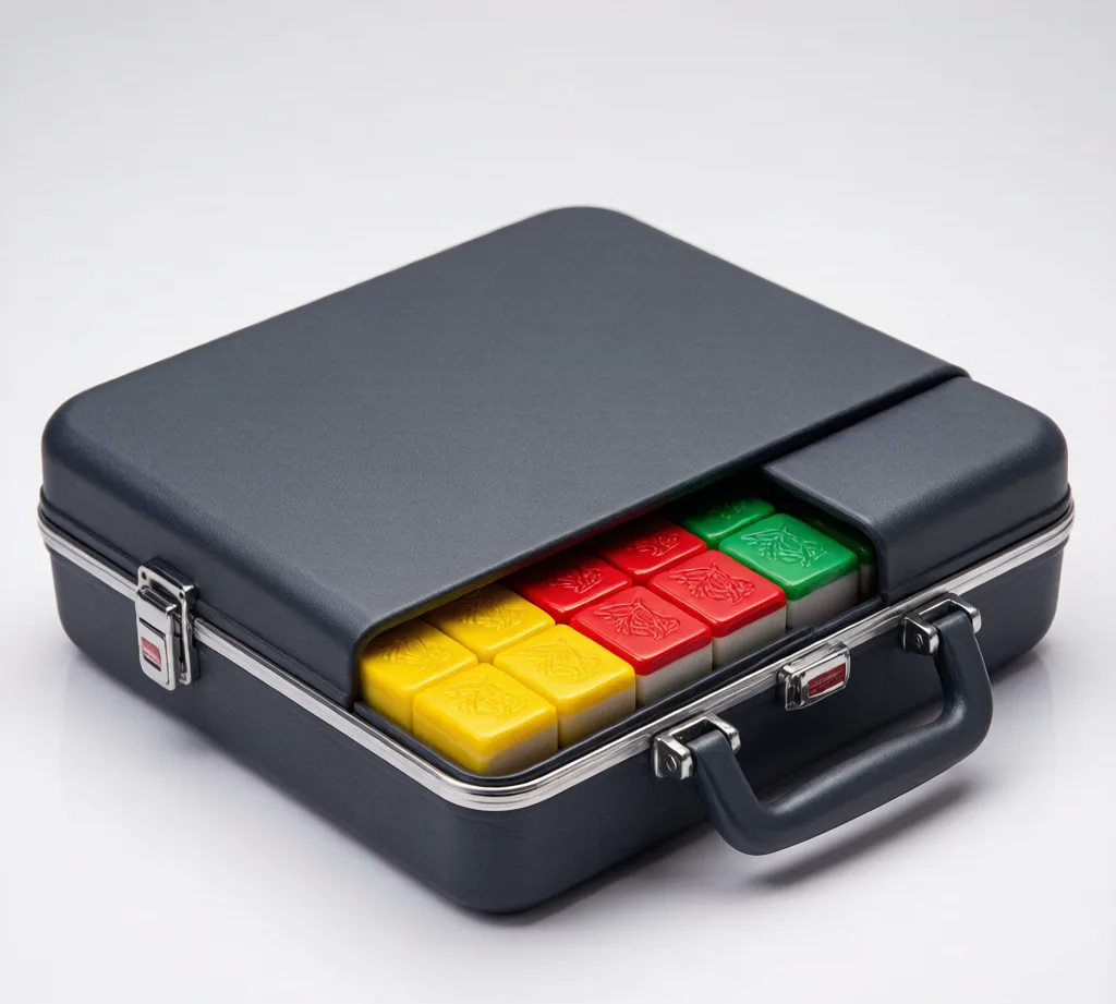 Travel Mahjong Set